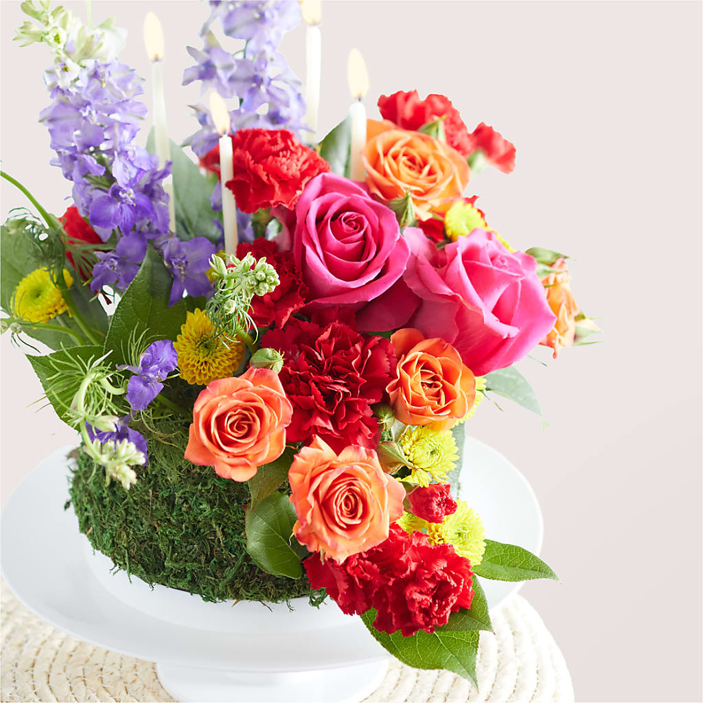 Best Year Yet Floral Cake –  Charleston Cut Flower Company, Charleston WV