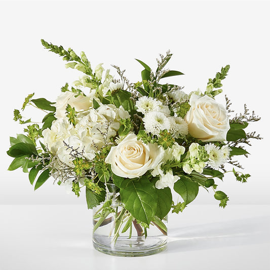 Hint of Vanilla Bouquet –  Charleston Cut Flower Company, Charleston WV