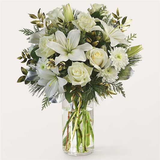 Wintry Mix Bouquet –  Charleston Cut Flower Company, Charleston WV