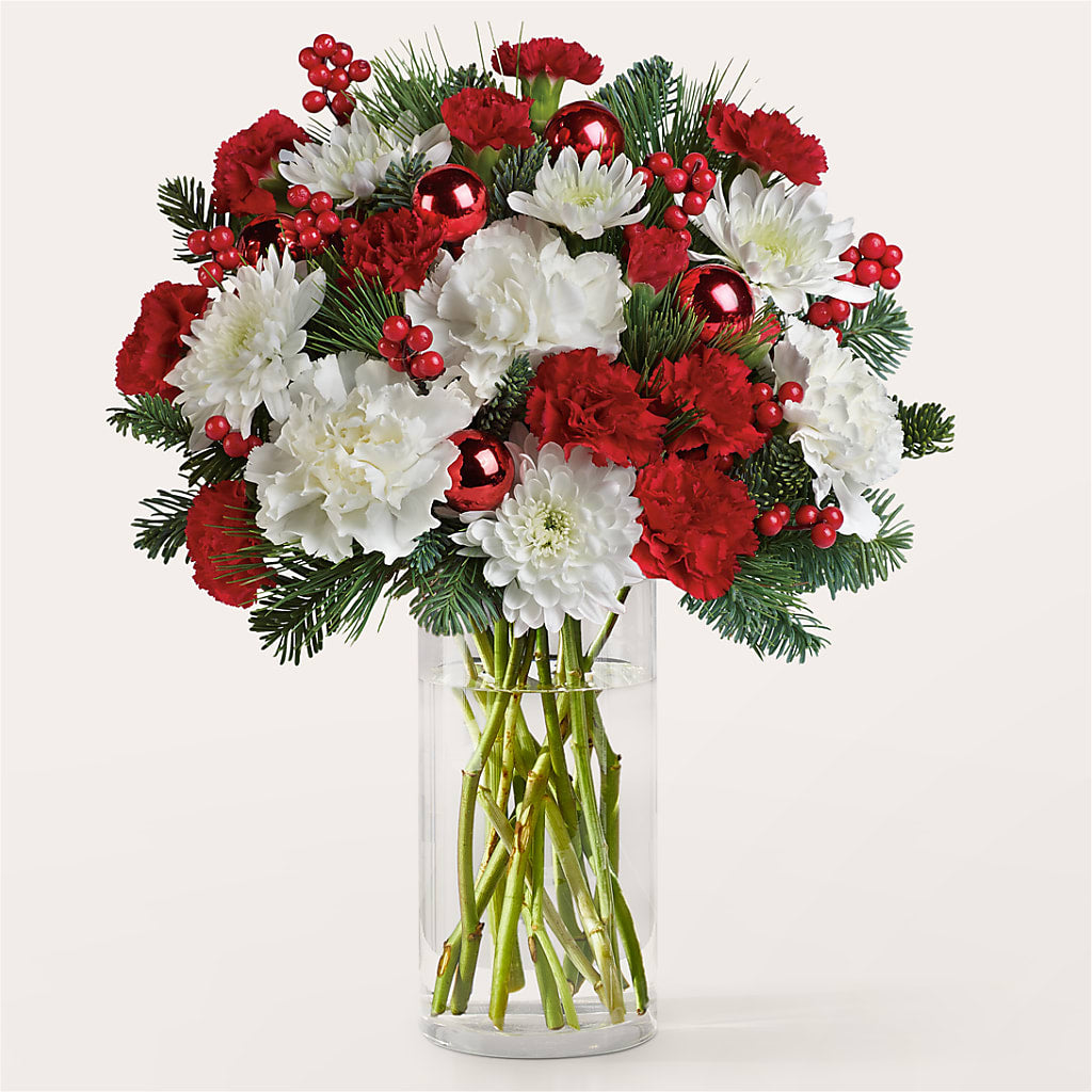 Good Tidings Bouquet –  Charleston Cut Flower Company, Charleston WV