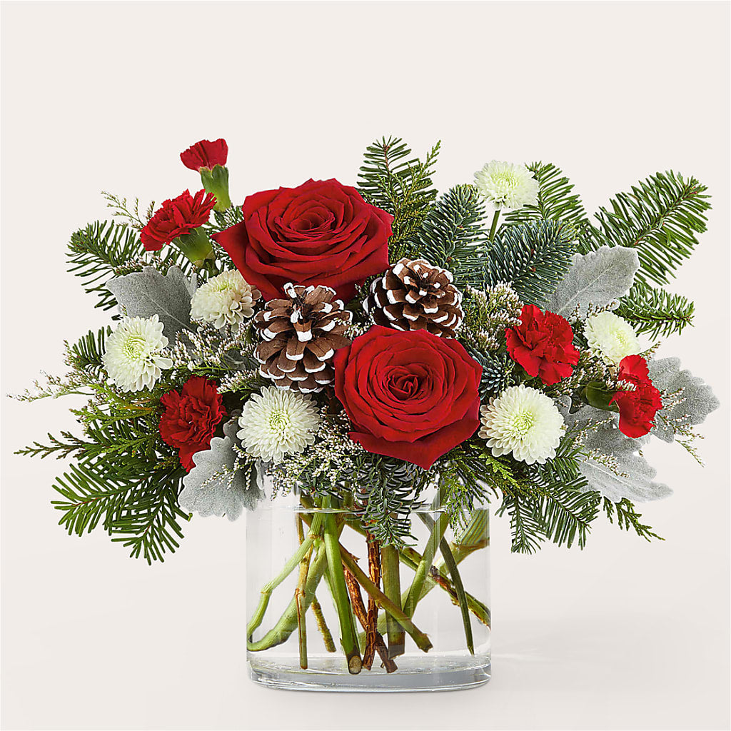 Yule Cheer Bouquet –  Charleston Cut Flower Company, Charleston WV