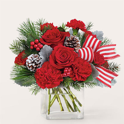 Baking Spirits Bright Bouquet –  Charleston Cut Flower Company, Charleston WV