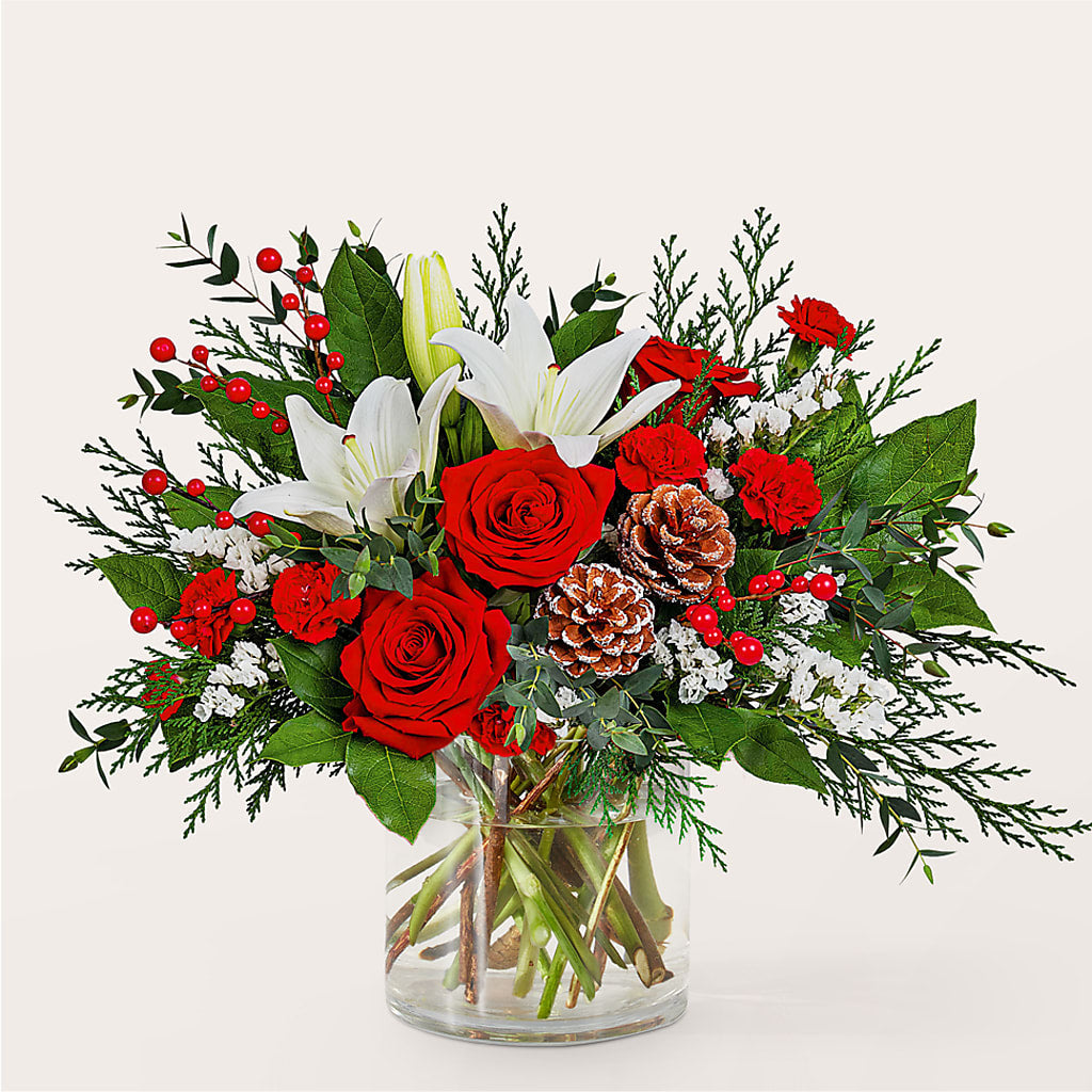 Best in Snow Bouquet –  Charleston Cut Flower Company, Charleston WV