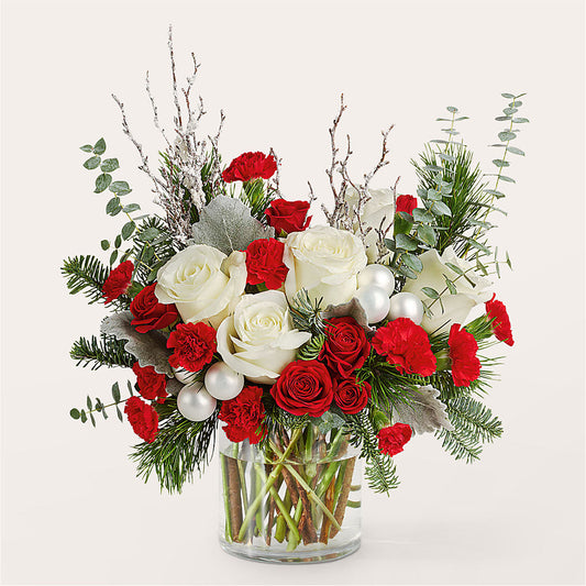 Trimming the Tree Bouquet –  Charleston Cut Flower Company, Charleston WV