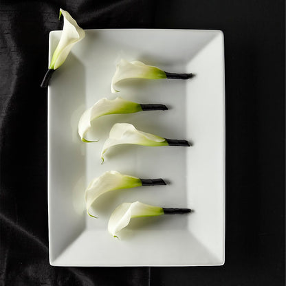 Calla Lily Promise Boutonniere –  Charleston Cut Flower Company, Charleston WV