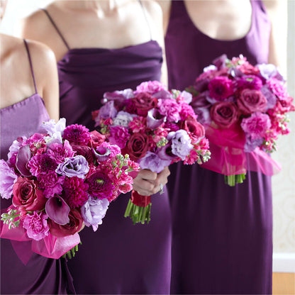 Bridesmaid's Garden Bouquet –  Charleston Cut Flower Company, Charleston WV
