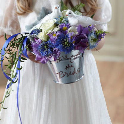 Enchantment Flower Girl Arrangement –  Charleston Cut Flower Company, Charleston WV
