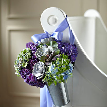 Declaration Pew Décor –  Charleston Cut Flower Company, Charleston WV