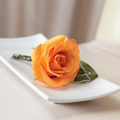 Lifetime of Love Boutonniere –  Charleston Cut Flower Company, Charleston WV