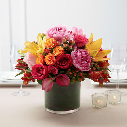 Color Mix Arrangement –  Charleston Cut Flower Company, Charleston WV