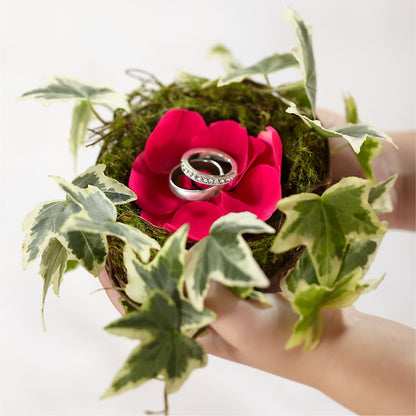 Lila Rose Ring Nest –  Charleston Cut Flower Company, Charleston WV