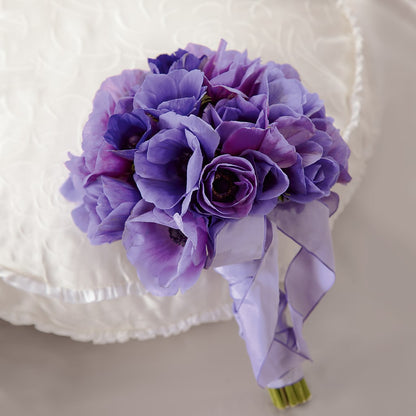 Purple Passion Bouquet –  Charleston Cut Flower Company, Charleston WV