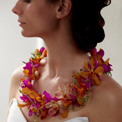 My Sweet Love Floral Necklace –  Charleston Cut Flower Company, Charleston WV