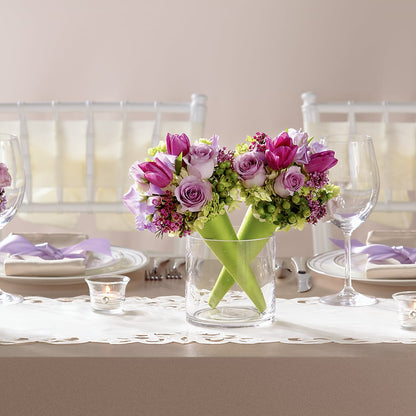 Sublime Centerpiece –  Charleston Cut Flower Company, Charleston WV