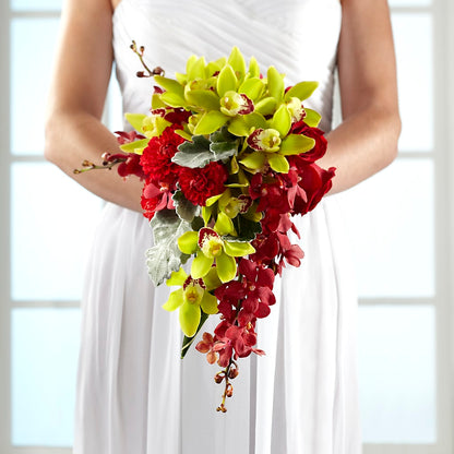Elegant Orchid Bouquet –  Charleston Cut Flower Company, Charleston WV