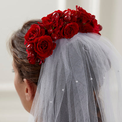Heart's Happiness Hair Decor –  Charleston Cut Flower Company, Charleston WV