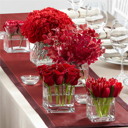 Modern Grace Centerpiece –  Charleston Cut Flower Company, Charleston WV