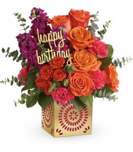 Teleflora's Birthday Sparkle by CCF