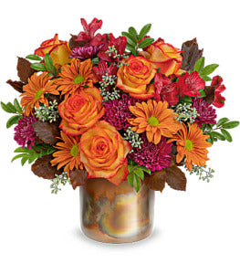 Teleflora's Harvest Blooms by CCF