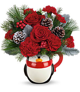 Teleflora's Send A Hug Penguin by CCF