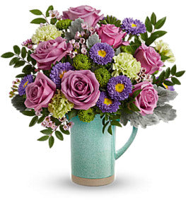 Teleflora's Garden Beauty Pitcher by CCF