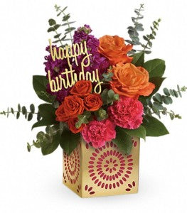 Teleflora's Birthday Sparkle by CCF